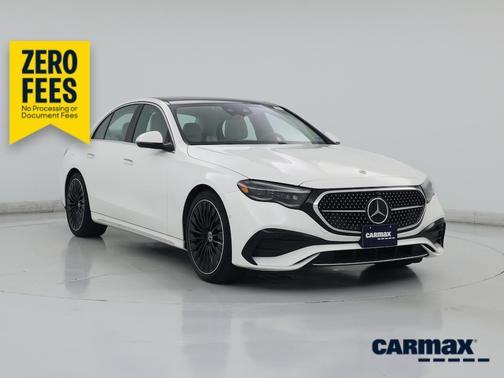 White 2024 Mercedes-Benz E-Class