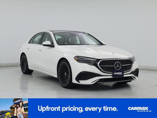 White 2024 Mercedes-Benz E-Class