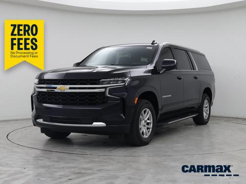 Blue 2023 Chevrolet Suburban LS