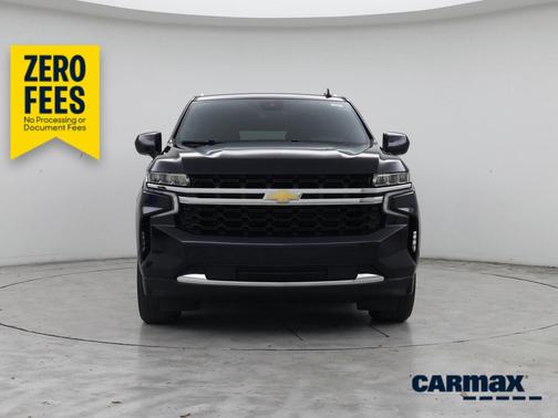 Blue 2023 Chevrolet Suburban LS