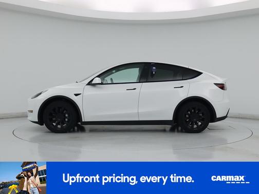 White 2023 Tesla Model Y Long Range