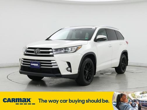 2018 Toyota Highlander Limited Platinum