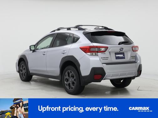 Silver 2022 Subaru Crosstrek Sport