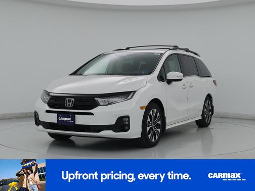 White 2026 Honda Odyssey Elite