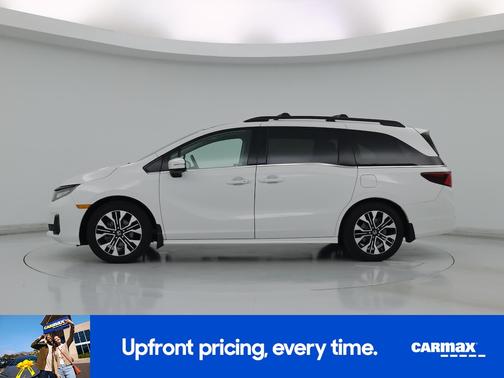 White 2026 Honda Odyssey Elite