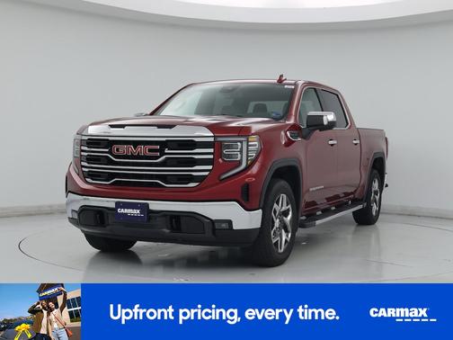 Red 2023 GMC Sierra 1500 SLT