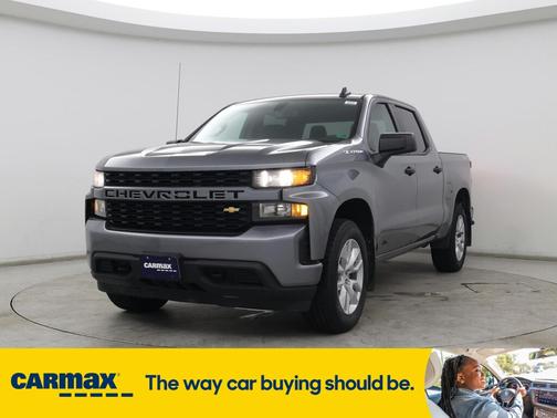 2021 Chevrolet Silverado 1500 Custom