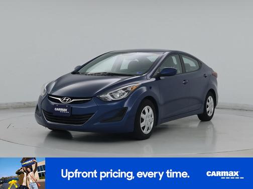 Blue 2016 Hyundai ELANTRA SE
