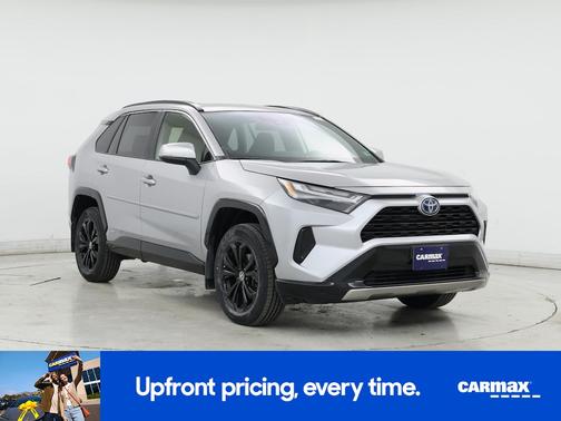 2022 Toyota RAV4 Hybrid SE