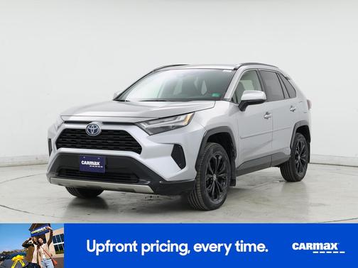 2022 Toyota RAV4 Hybrid SE