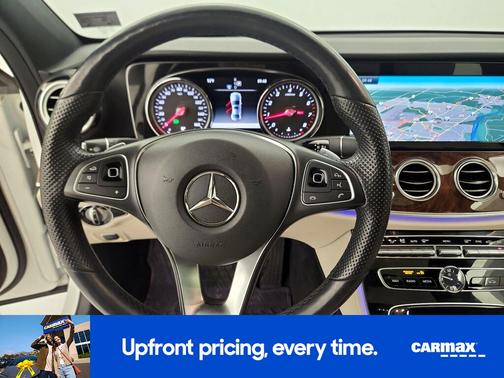 2017 Mercedes-Benz E-Class 