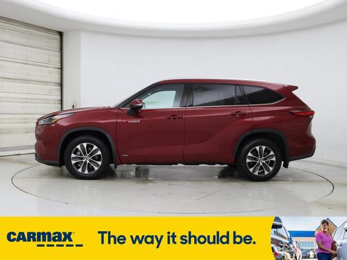 2021 Toyota Highlander Hybrid XLE