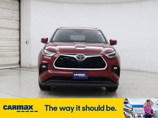 2021 Toyota Highlander Hybrid XLE