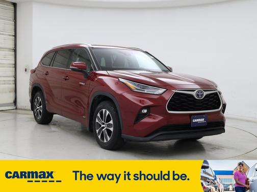 2021 Toyota Highlander Hybrid XLE
