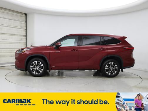 2021 Toyota Highlander Hybrid XLE