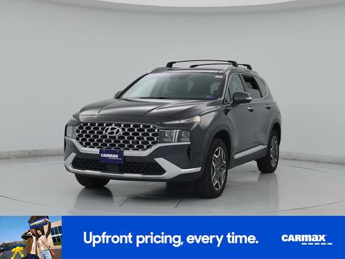 Gray 2023 Hyundai SANTA FE Limited