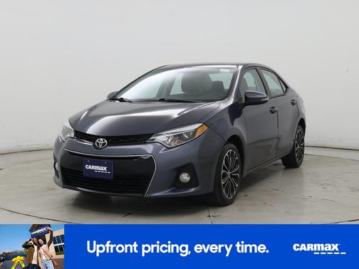 2015 Toyota Corolla S