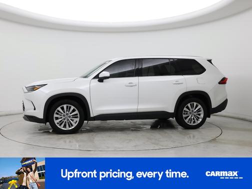 2024 Toyota Grand Highlander Platinum