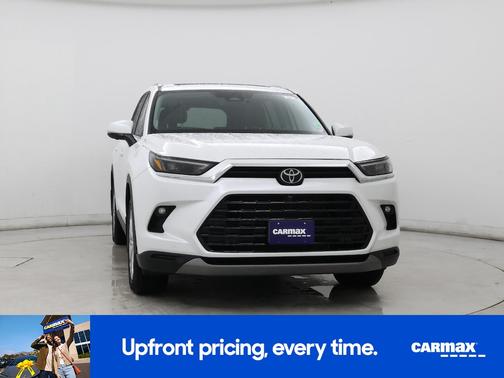 2024 Toyota Grand Highlander Platinum