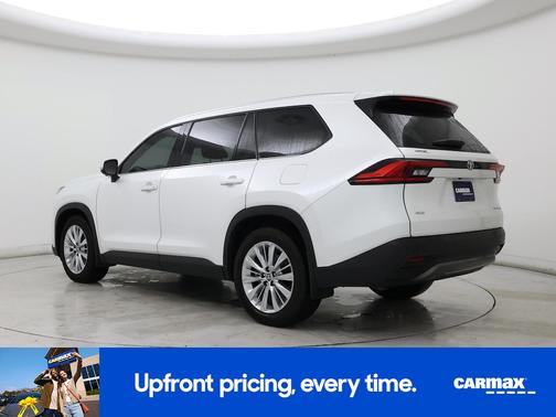 2024 Toyota Grand Highlander Platinum
