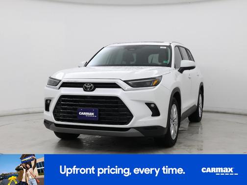 2024 Toyota Grand Highlander Platinum