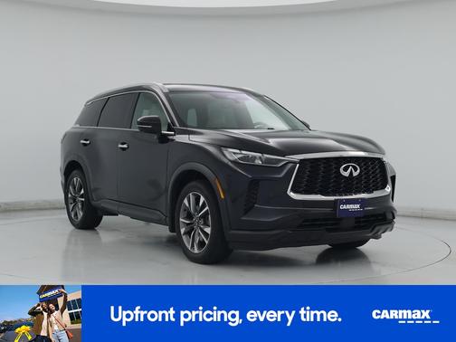 Black 2023 INFINITI QX60 Luxe