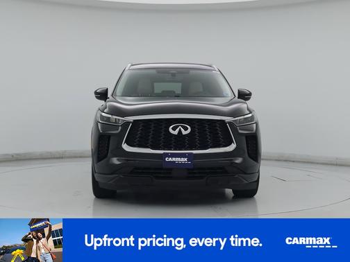 Black 2023 INFINITI QX60 Luxe