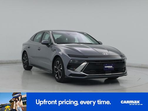 Gray 2025 Hyundai SONATA SEL