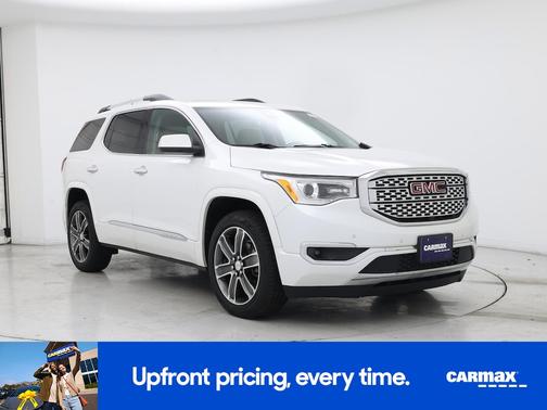 2019 GMC Acadia Denali