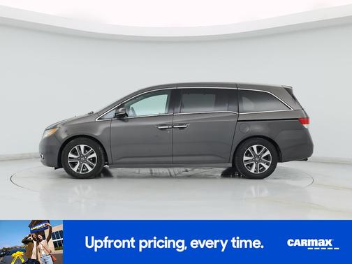 2017 Honda Odyssey Touring Elite
