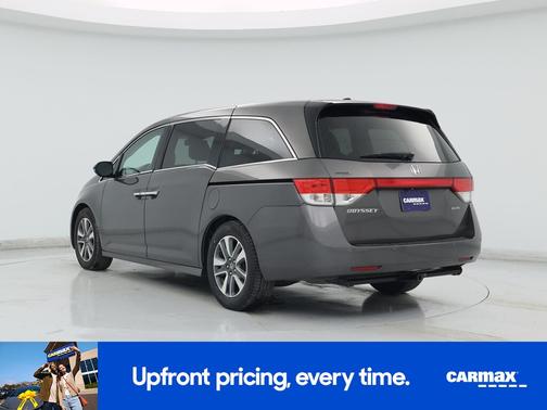 2017 Honda Odyssey Touring Elite