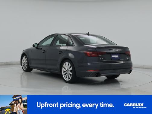 Gray 2018 Audi A4 Premium