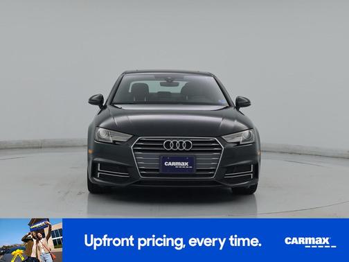 Gray 2018 Audi A4 Premium