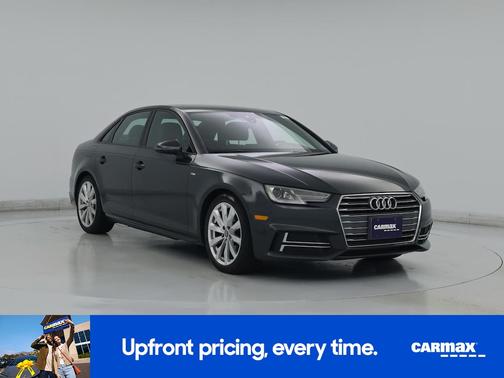 Gray 2018 Audi A4 Premium