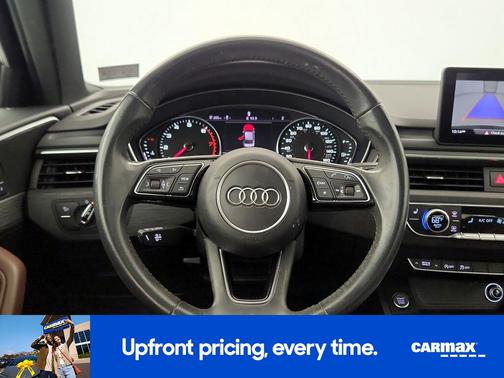 Gray 2018 Audi A4 Premium