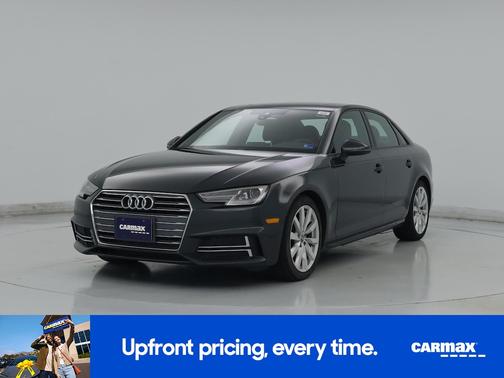 Gray 2018 Audi A4 Premium