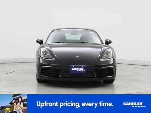 2019 Porsche 718 Cayman 