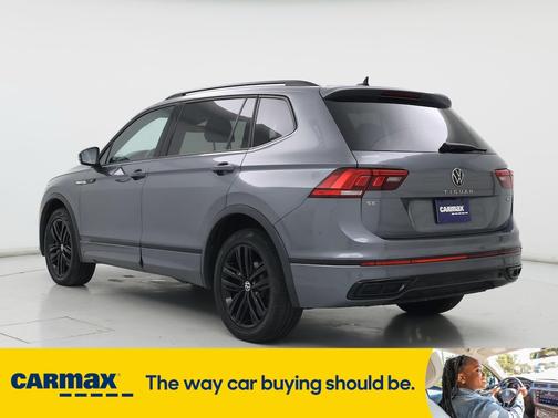 2022 Volkswagen Tiguan SE R-Line Black