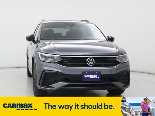 2022 Volkswagen Tiguan SE R-Line Black