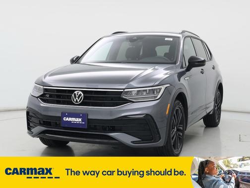 2022 Volkswagen Tiguan SE R-Line Black