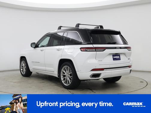 2022 Jeep Grand Cherokee Summit