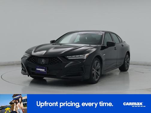 Black 2023 Acura TLX A-Spec