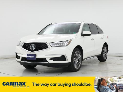 2018 Acura MDX 