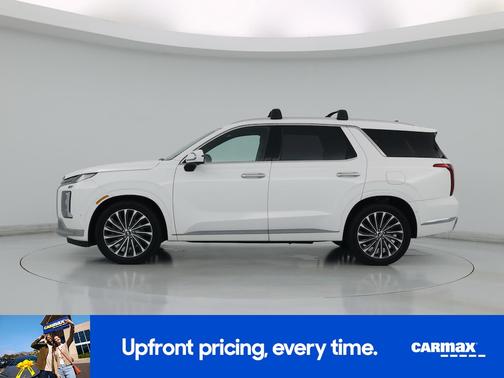 White 2023 Hyundai PALISADE Calligraphy
