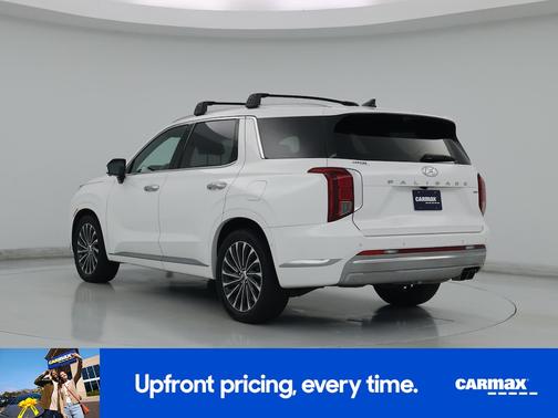 White 2023 Hyundai PALISADE Calligraphy