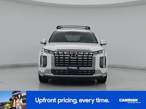 White 2023 Hyundai PALISADE Calligraphy