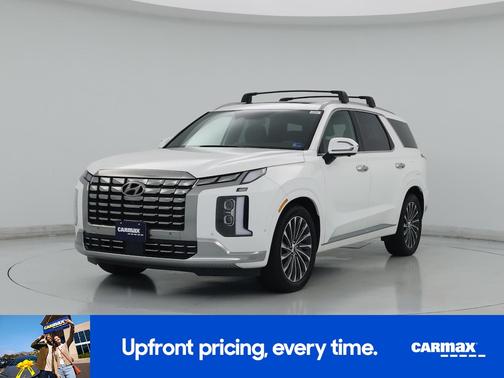 White 2023 Hyundai PALISADE Calligraphy
