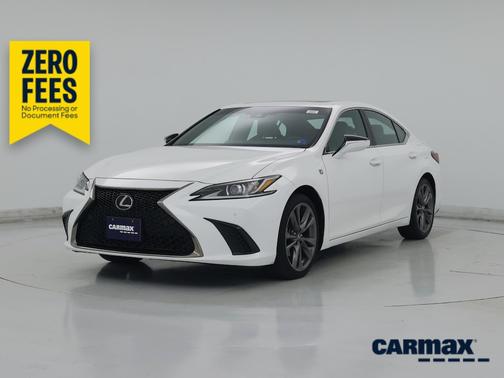 White 2021 Lexus ES 350 F-Sport