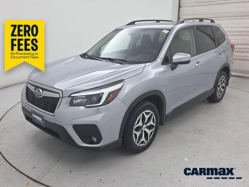 Gray 2021 Subaru Forester Premium