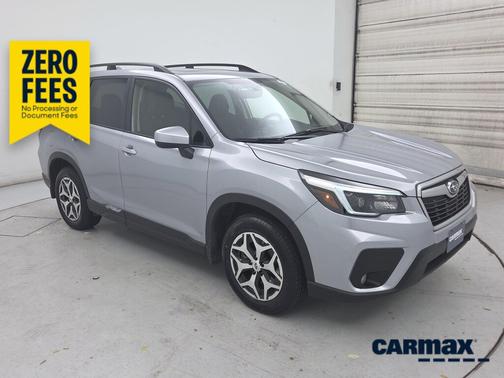 Gray 2021 Subaru Forester Premium